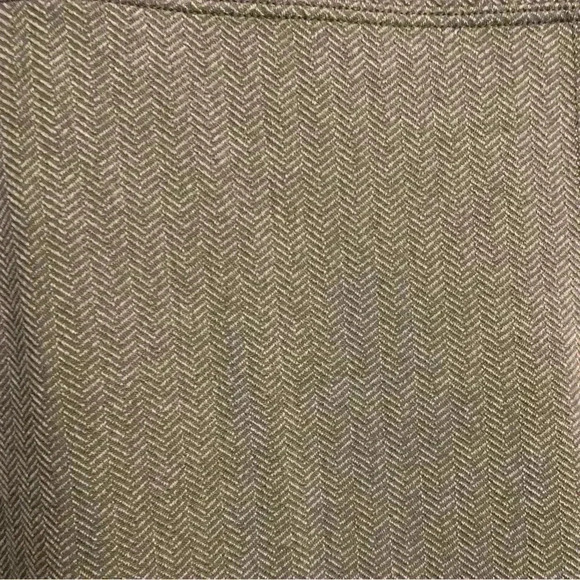 Athleta Delancey Herringbone Tight Tan/Beige Leggings, Womens Size 1X - Picture 3 of 6
